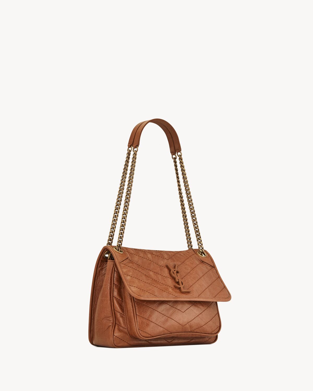 YSL Niki Medium in Vintage Leather - Image 2